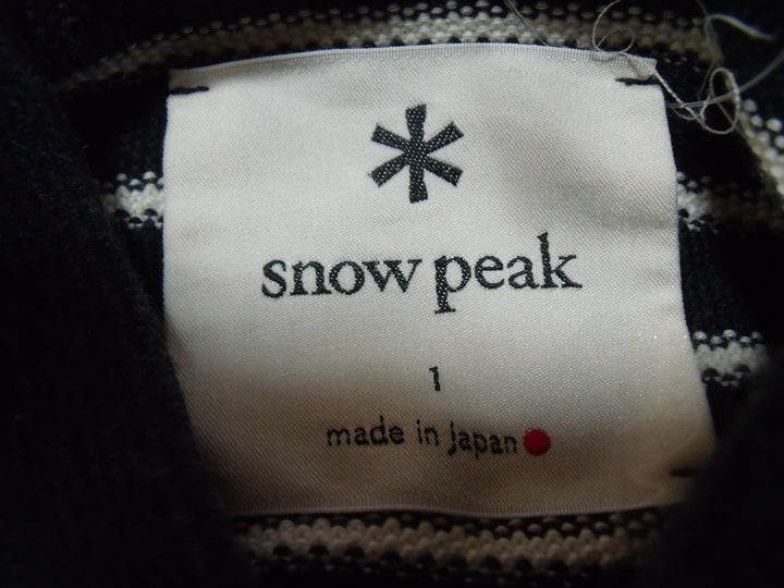 【激安古着】 snow peak　ニットorセーター　トップス