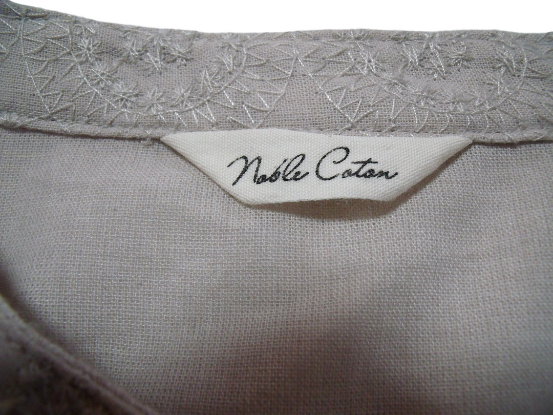 【激安古着】 Noble  Coton　シャツワンピース　ワンピース or ドレス