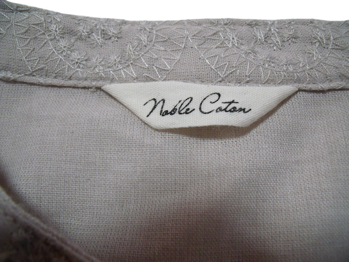 【激安古着】 Noble  Coton　シャツワンピース　ワンピース or ドレス