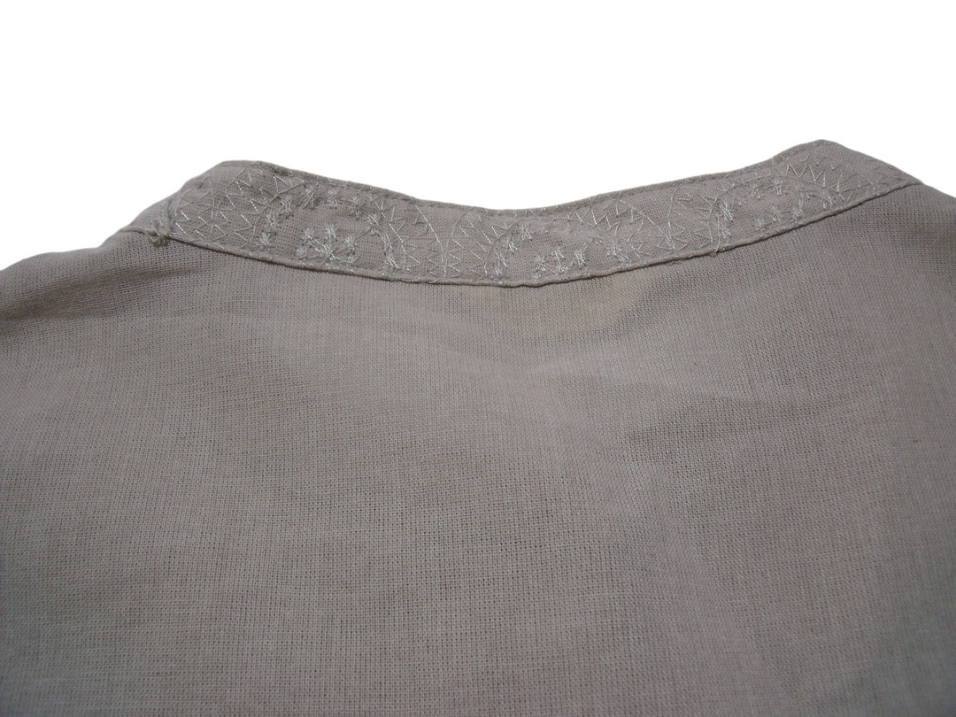【激安古着】 Noble  Coton　シャツワンピース　ワンピース or ドレス