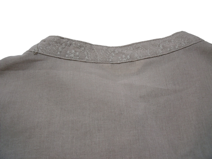 【激安古着】 Noble  Coton　シャツワンピース　ワンピース or ドレス