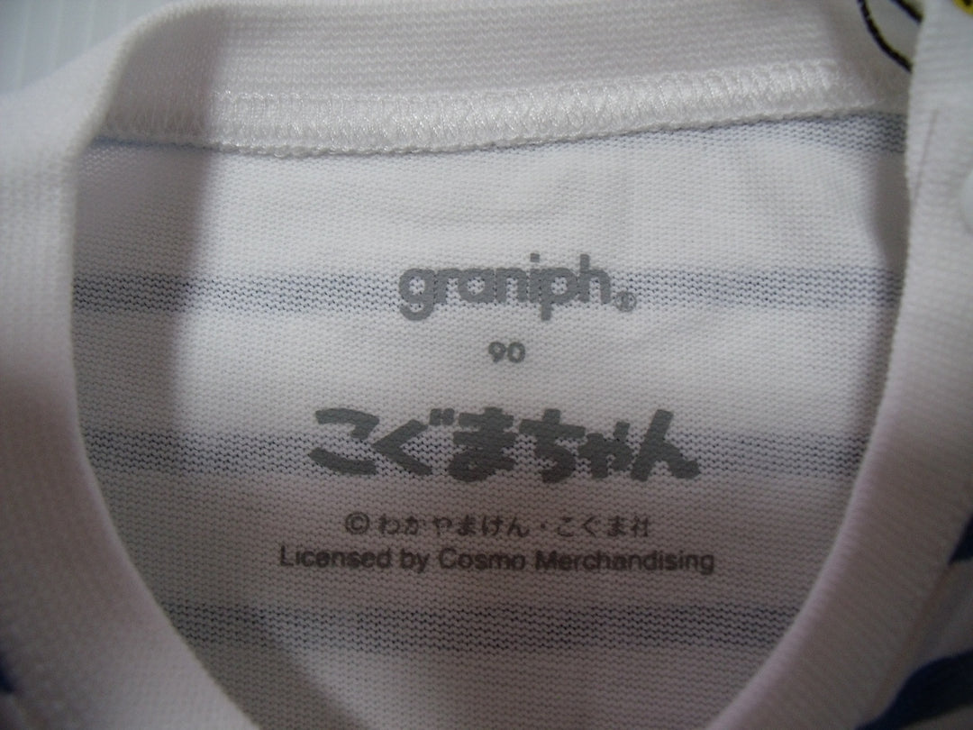 【激安古着】 graniph こぐまちゃん　長袖Tシャツ　トップス