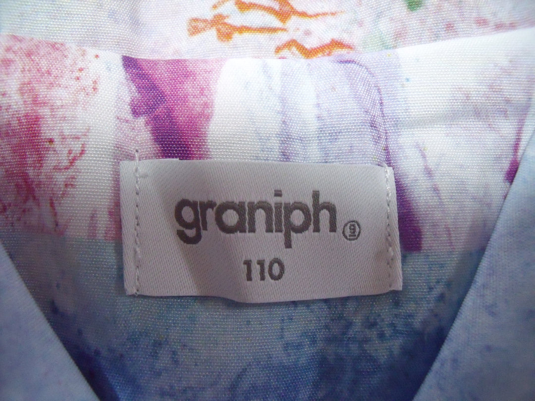 【激安古着】 graniph　セットアップ　オールインワンセットアップ