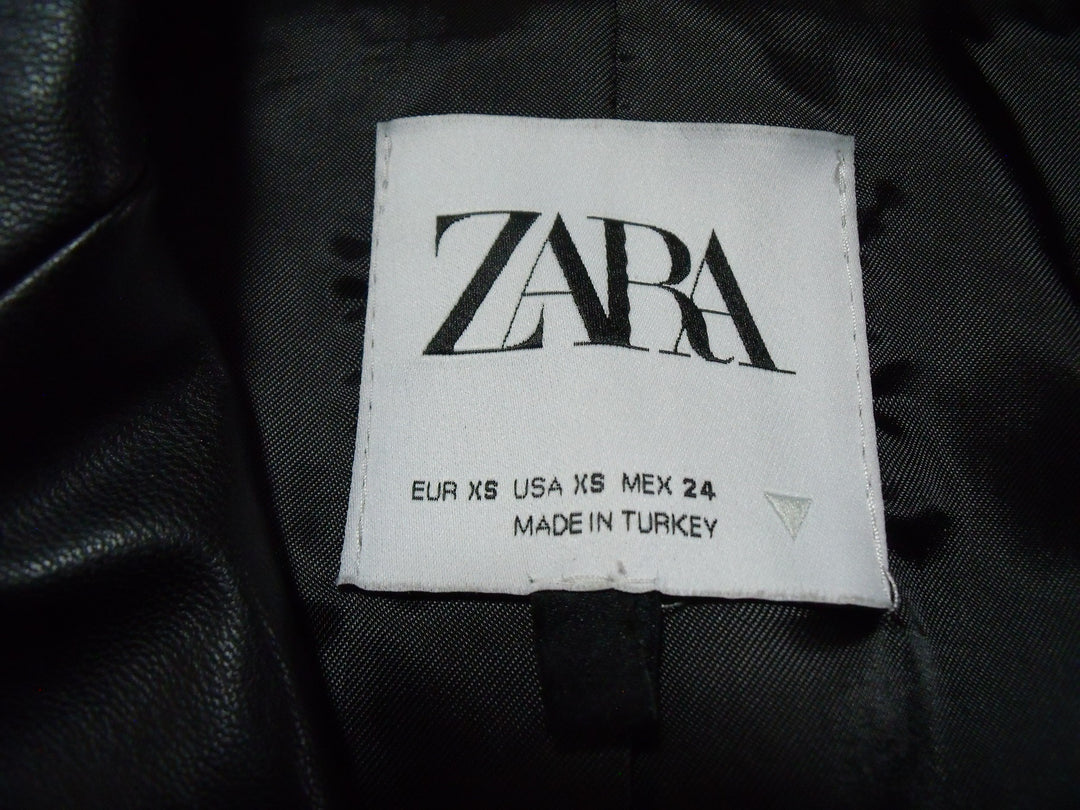 【激安古着】 ZARA　ザラ　レザージャケット/コート　アウター