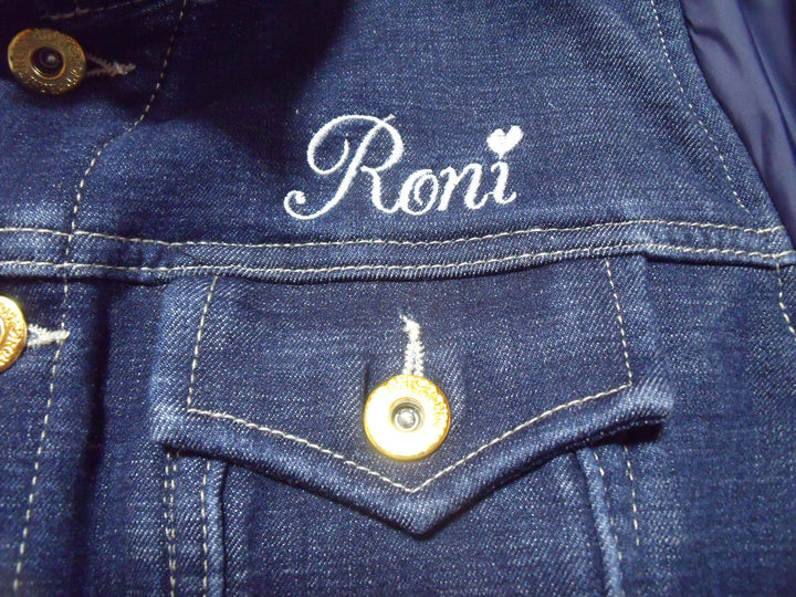 【激安古着】 RONI　デニムジャケット　アウター