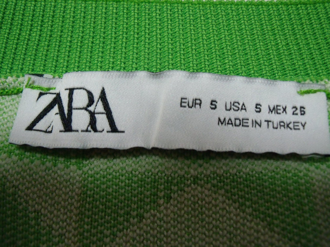 【激安古着】 ZARA ザラ　ノースリーブ　トップス