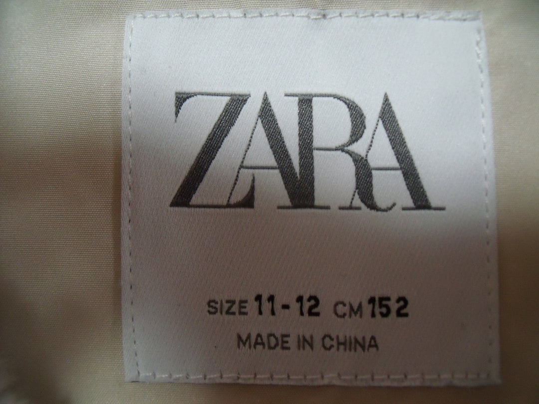 【激安古着】 ZARA ザラ　ノースリーブ　アウター