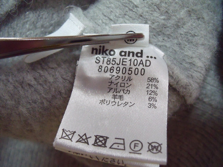 【激安古着】 niiko and...　ニットorセーター　トップス