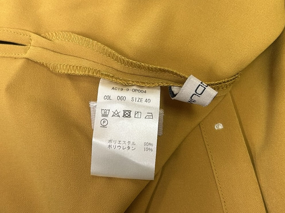 【激安古着】 MEDDUM　シャツワンピース　ワンピース or ドレス