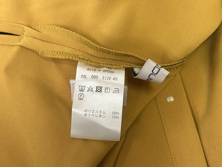 【激安古着】 MEDDUM　シャツワンピース　ワンピース or ドレス