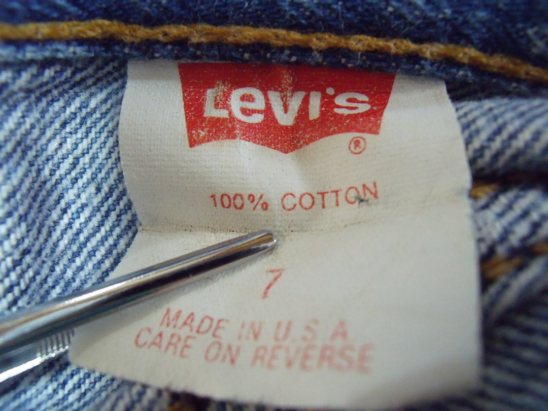 【激安古着】 Levi’s リーバイス　ミニスカート　スカート