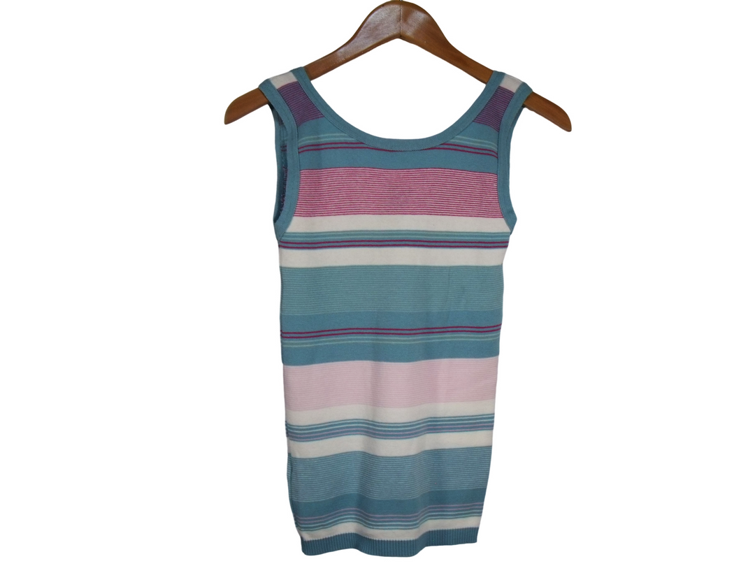 【激安古着】 UNITED COLORS OF BENETTON.　ノースリーブ　トップス