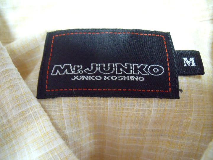 【激安古着】 Mr.JUNKO JUNKO KOSHINO　半袖シャツ　トップス