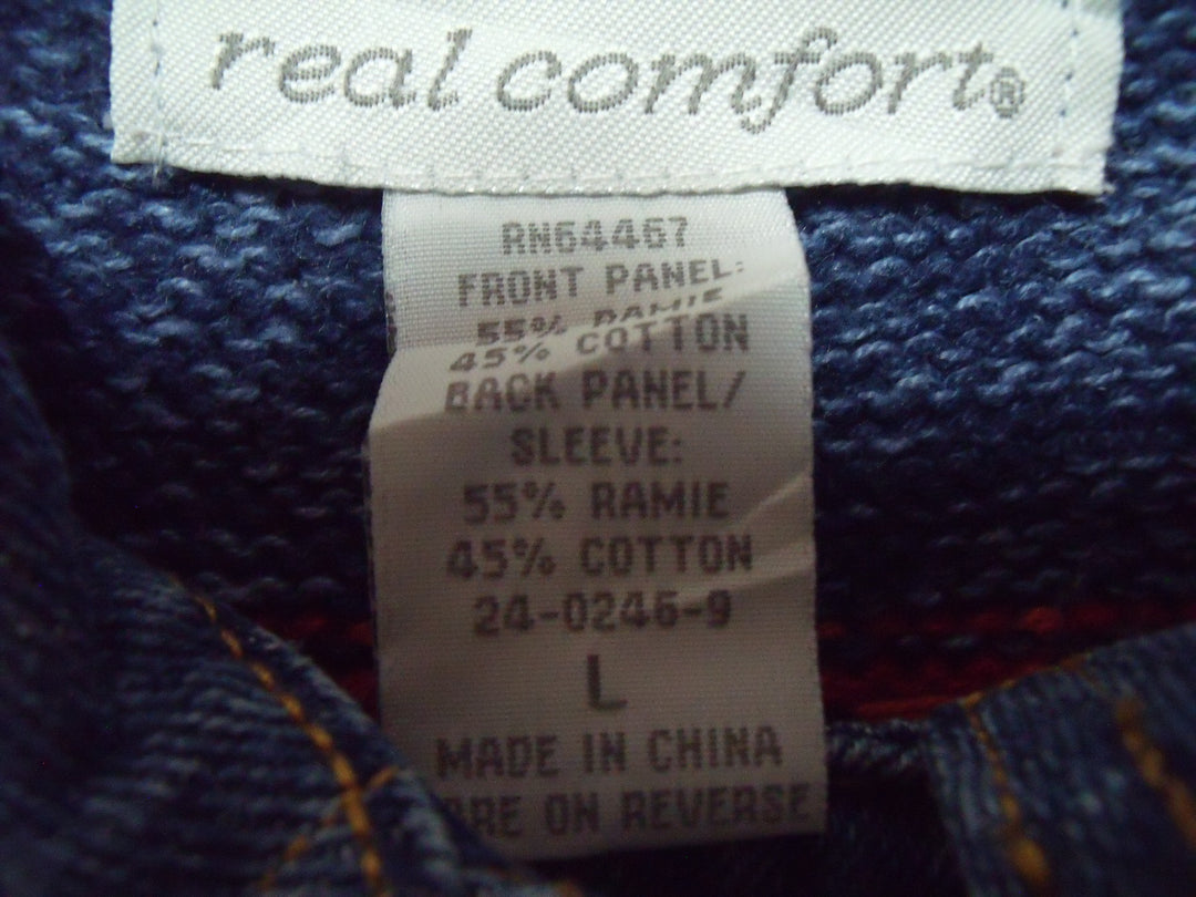 【激安古着】 real comforto　デニムジャケット　アウター
