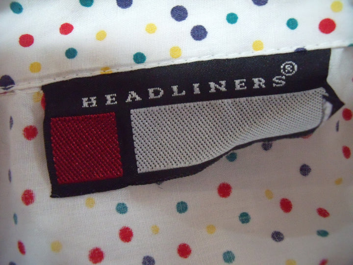 【激安古着】 HEAD LINERS　半袖シャツ　トップス