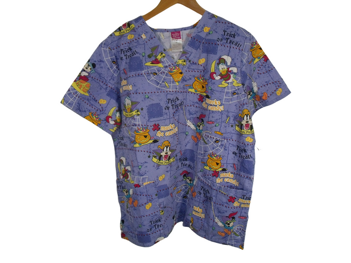 【激安古着】 The Wonderful World of DiSNEY　半袖Tシャツ　トップス