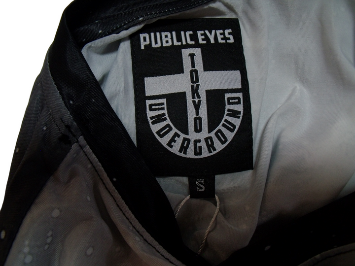【激安古着】 DUBLIC EYES TAOKY UNDERGROUND　半袖シャツ　トップス