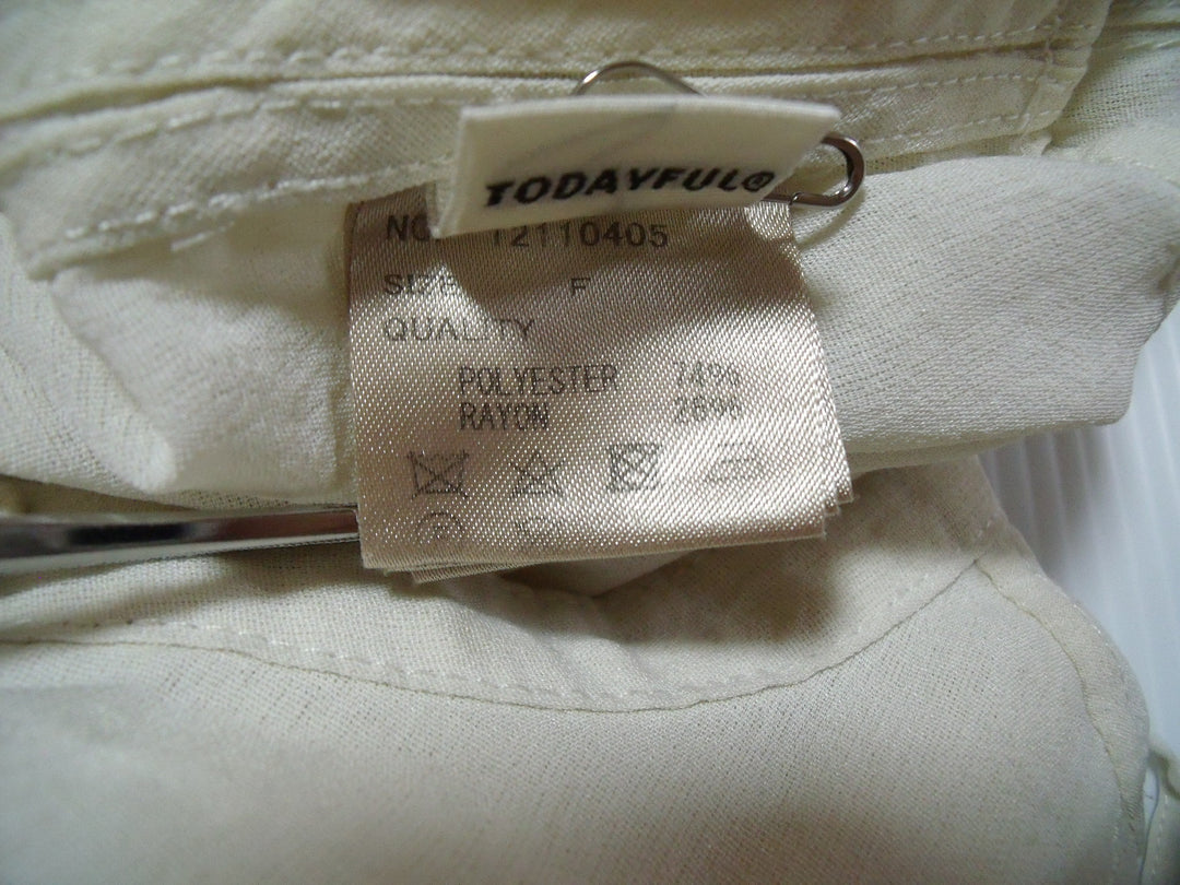 【激安古着】 TODAYFUL@　長袖シャツ　トップス
