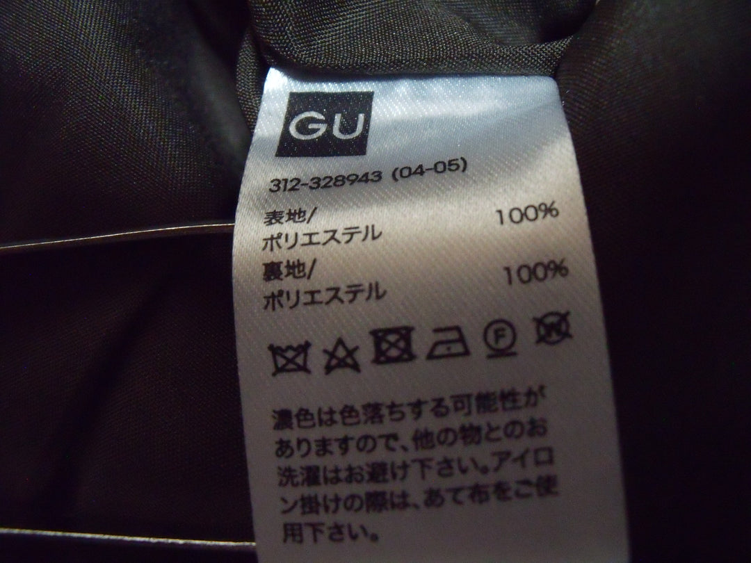 【激安古着】 GU ジーユー　コートミディアム丈　アウター