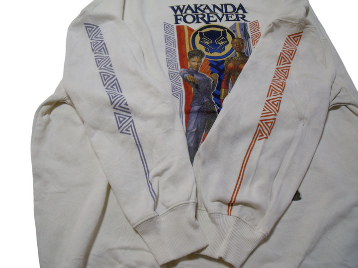 【激安古着】 WAKANDA FOREVER　スウェットorトレーナー　トップス
