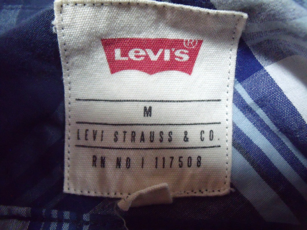 【激安古着】 LeVI'S リーバイス　半袖シャツ　トップス