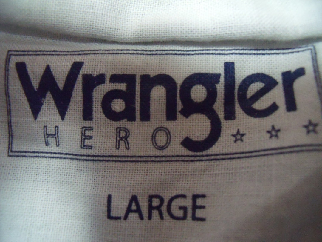 【激安古着】 Wrangler　半袖シャツ　トップス