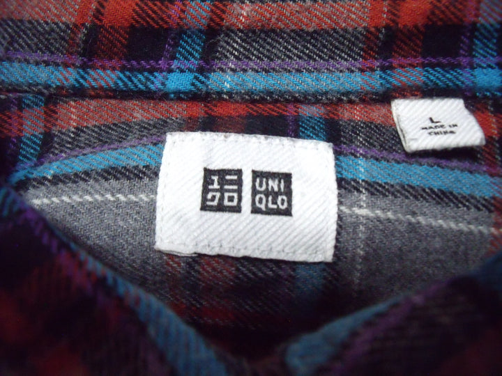 【激安古着】 UNIQLO ユニクロ　長袖シャツ　トップス