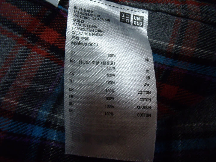 【激安古着】 UNIQLO ユニクロ　長袖シャツ　トップス