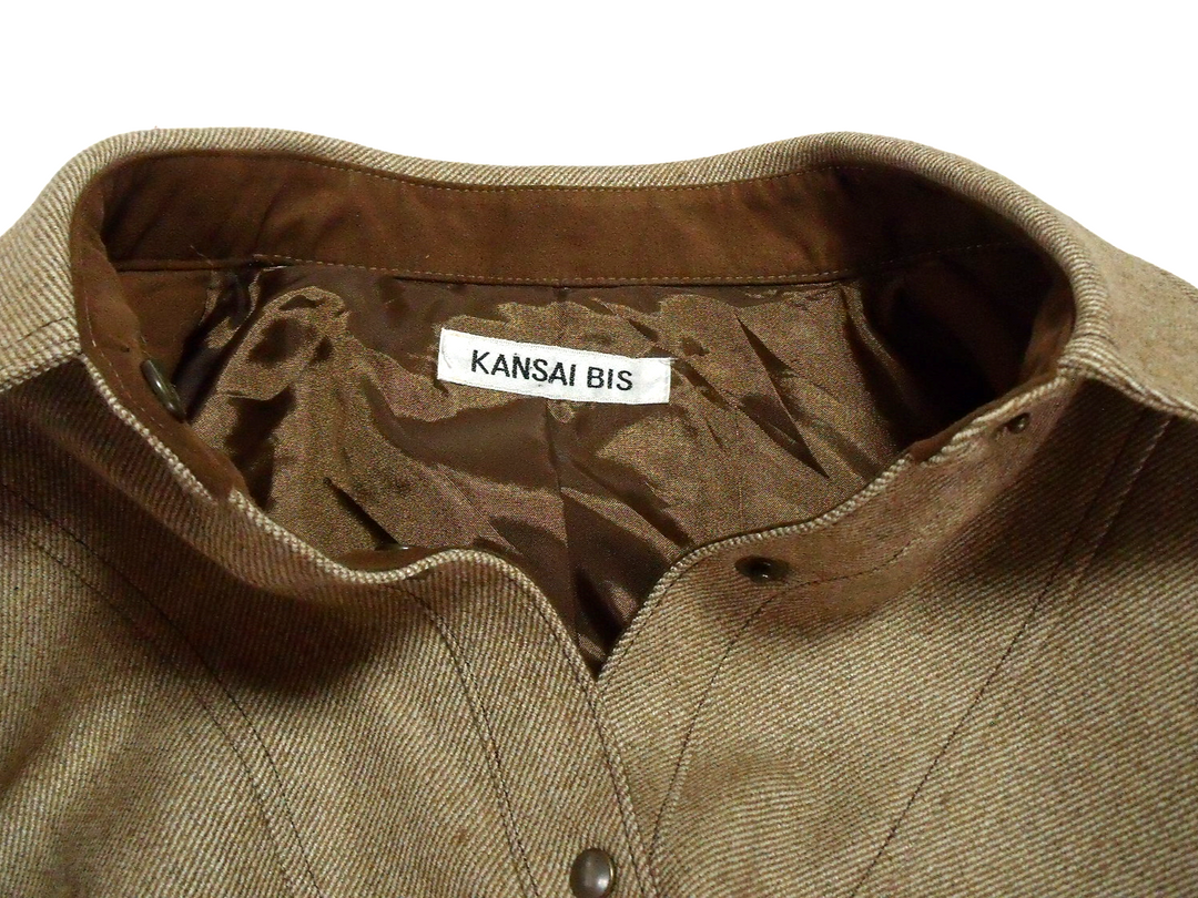 【激安古着】　KANSAI BIS　セットアップ　オールインワンセットアップ