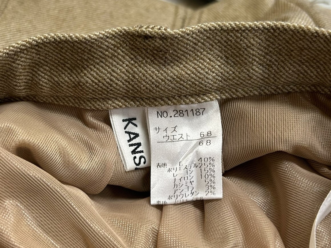 【激安古着】　KANSAI BIS　セットアップ　オールインワンセットアップ