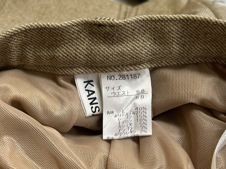 【激安古着】　KANSAI BIS　セットアップ　オールインワンセットアップ