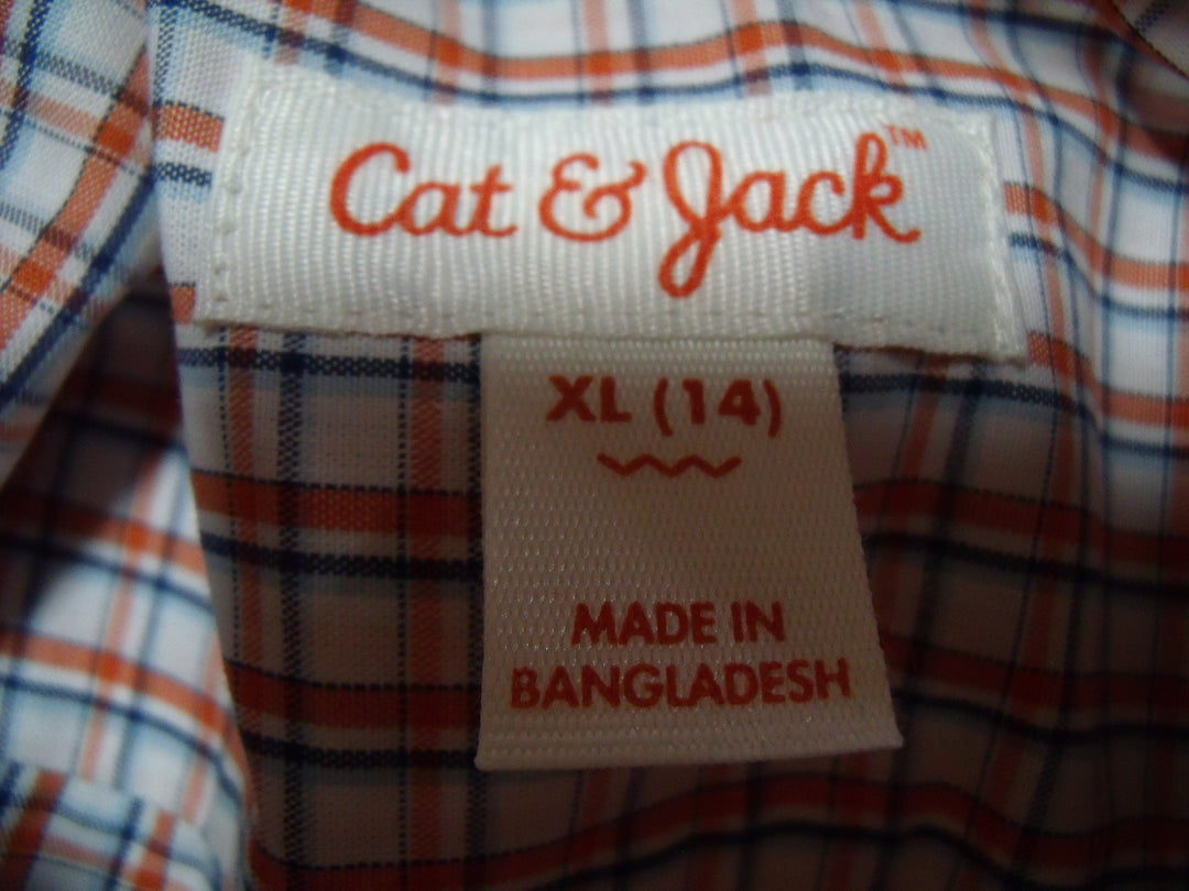 【激安古着】 Cat ＆ Jack　長袖シャツ　トップス