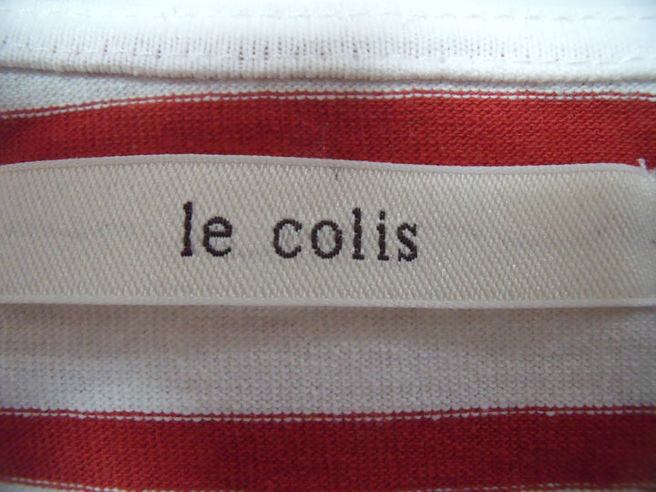 【激安古着】 le colis　長袖Tシャツ　トップス