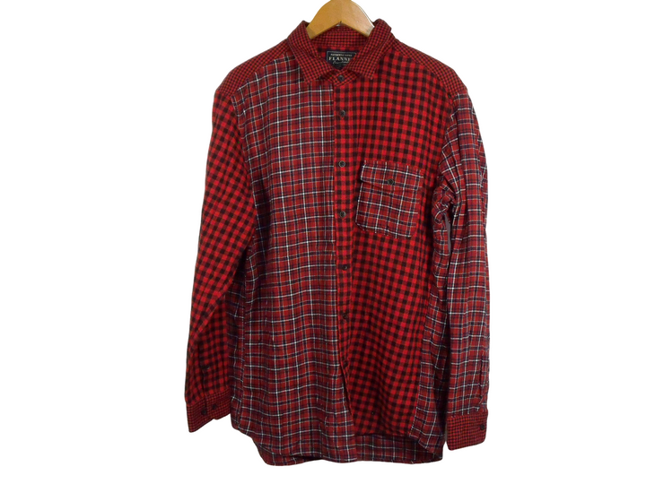 【激安古着】 FLANNEL UNIQLO　長袖シャツ　トップス