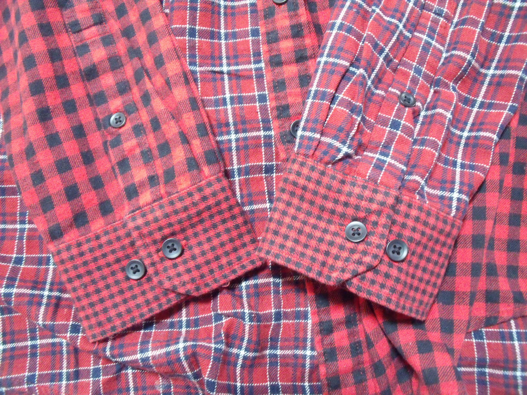 【激安古着】 FLANNEL UNIQLO　長袖シャツ　トップス