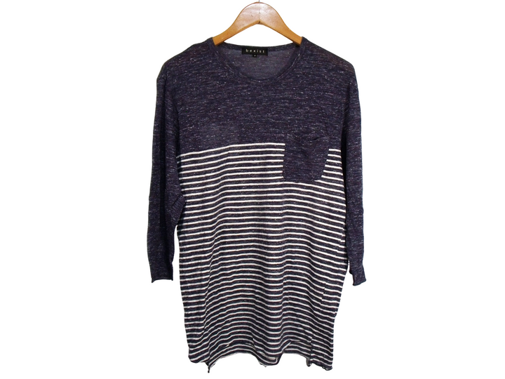 【激安古着】 bexist　長袖Tシャツ　トップス