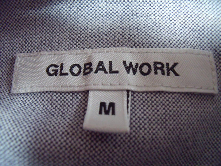 【激安古着】 GLOBAL WORK　長袖シャツ　トップス