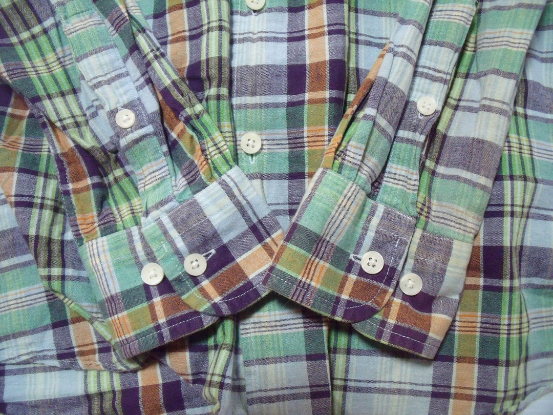 【激安古着】 LINEN BLEND UNIQLO　長袖シャツ　トップス