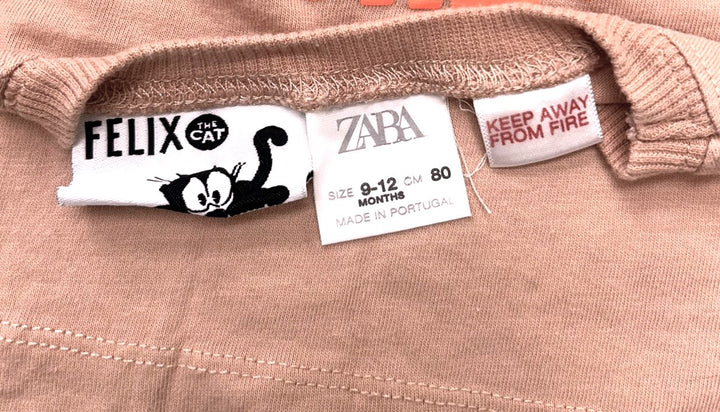 【激安古着】 ZARA　半袖Tシャツ　トップス