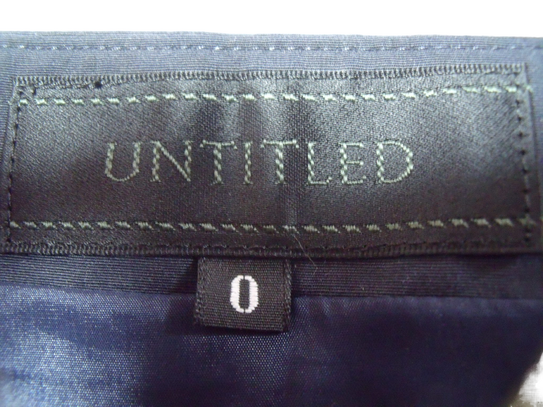 【激安古着】 UNTITLED　ミディアム丈　スカート