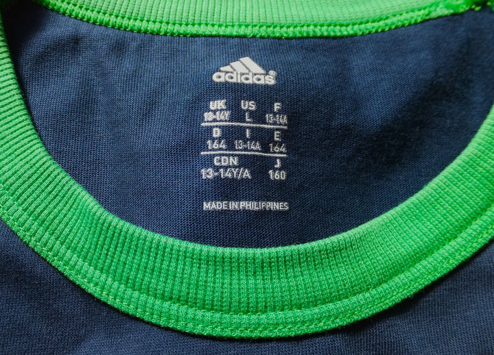 【激安古着】 adidas　長袖Tシャツ　トップス