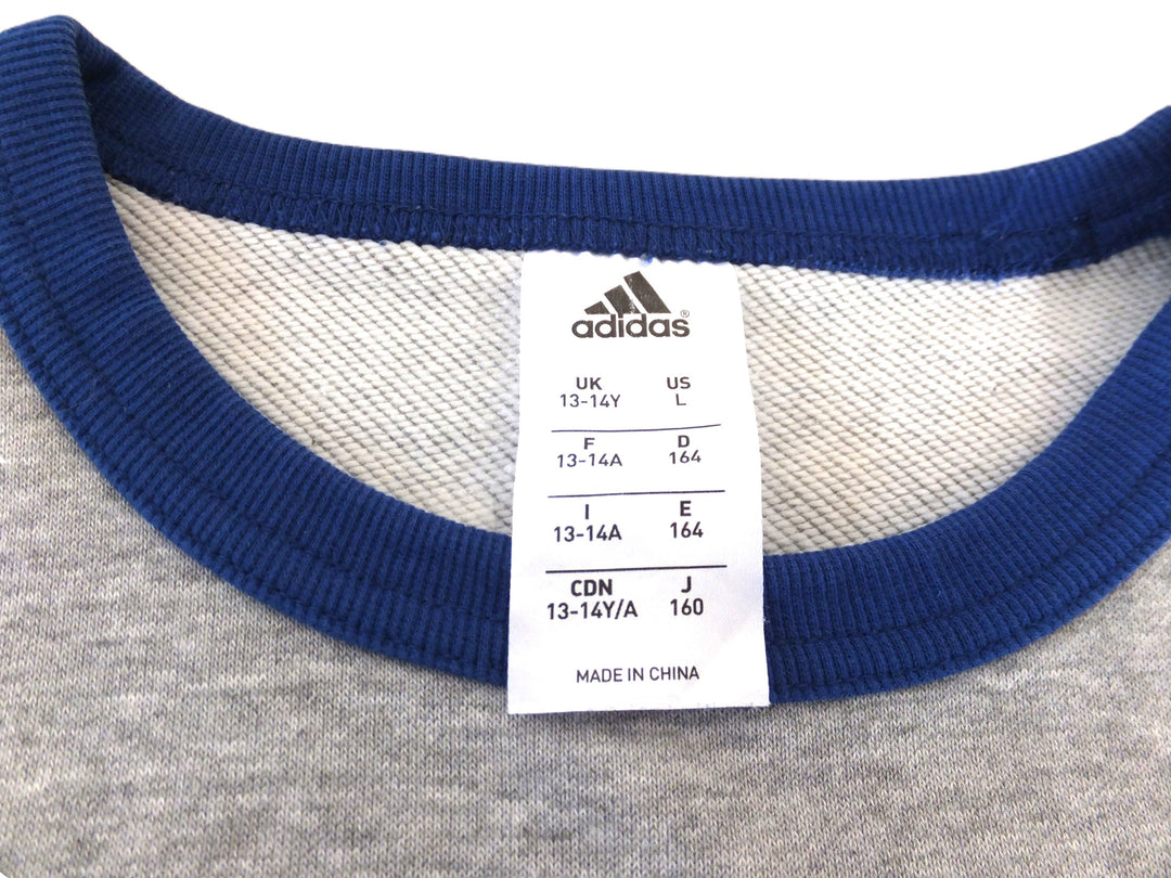 【激安古着】 adidas　長袖Tシャツ　トップス