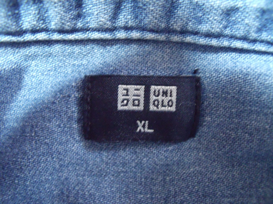【激安古着】 UNIQLO ユニクロ　長袖シャツ　トップス