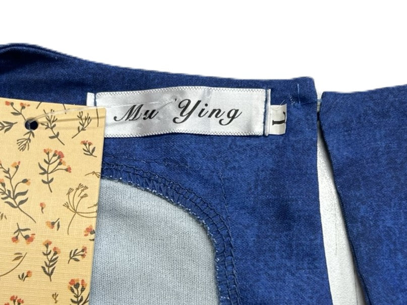 【激安古着】　Mu Ying　ワンピース　ワンピース or ドレス