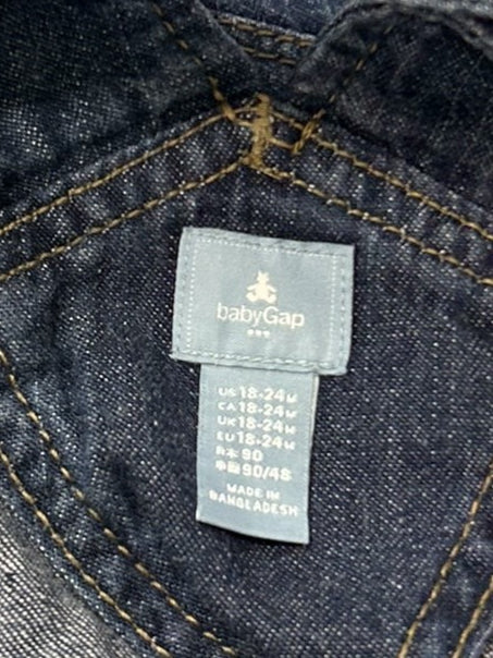 【激安古着】 baby Gap　サロペット/オーバーオール　オールインワンセットアップ