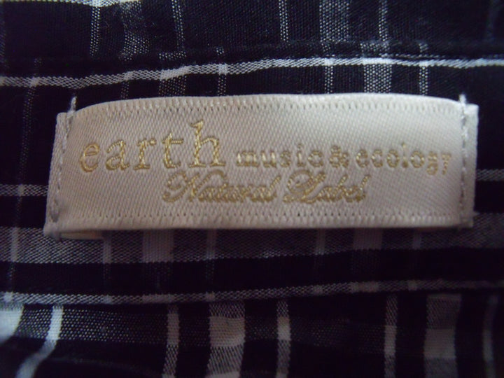 【激安古着】 earth music & ecology　長袖シャツ　トップス