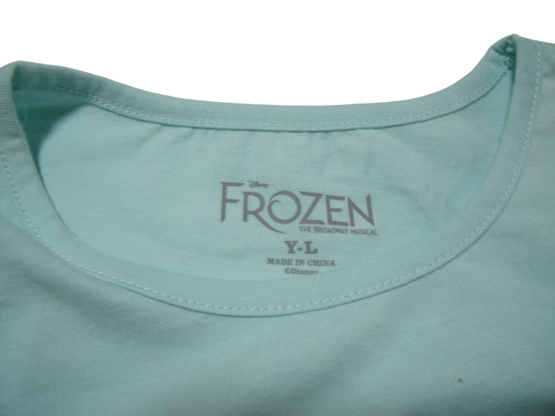 【激安古着】　FROZEN　半袖Tシャツ　トップス