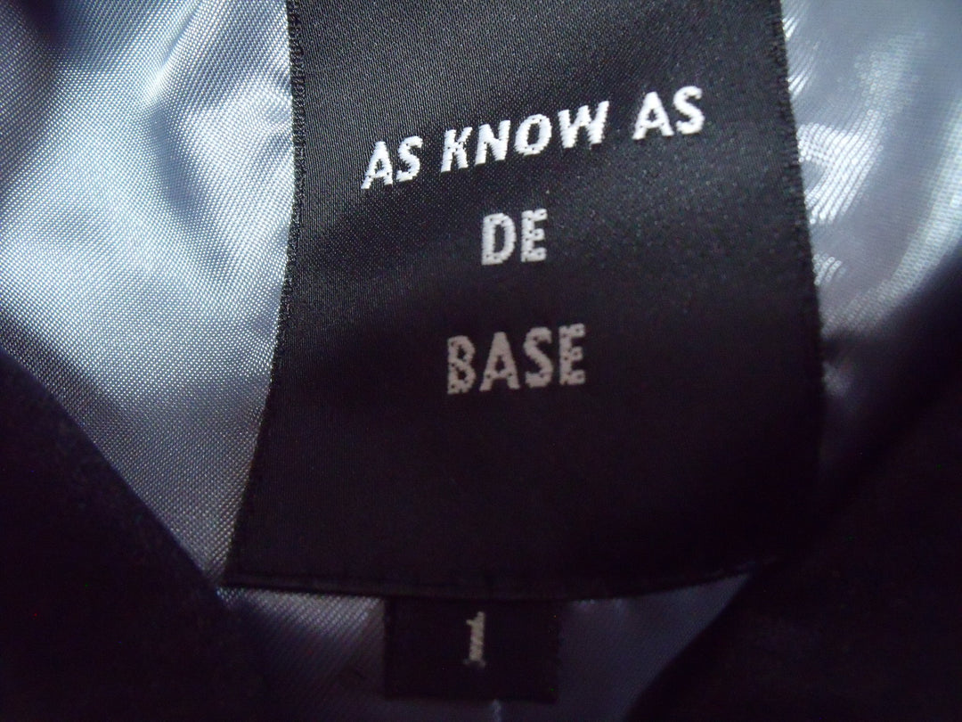 【激安古着】 AS KNOW AS DE BASE　セットアップ　オールインワンセットアップ