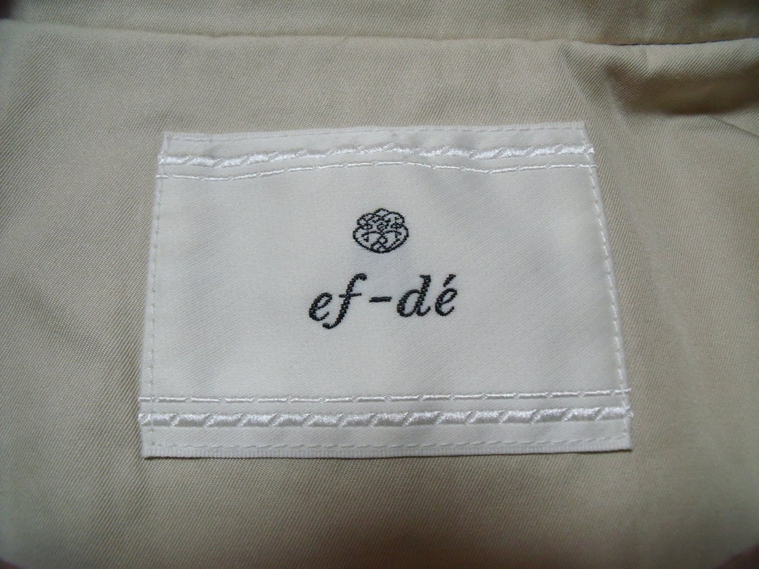 【激安古着】 ef-de　コートミディアム丈　アウター