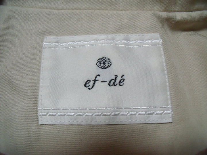 【激安古着】 ef-de　コートミディアム丈　アウター
